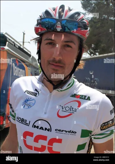 Quel est le nom de cet ancien coureur cycliste né le 18 mars 1981 ?