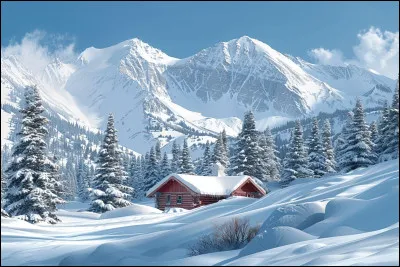 Elle préfère l'hiver à l'été.