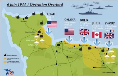 Le 8 février, l'opération Overlord, qui prévoit l'invasion de la France, a été officiellement approuvée. Toutefois, quelle année cela concerne-t-il ?