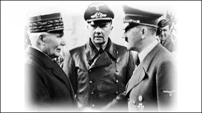 Pétain annonce la collaboration de la France avec l'Allemagne en disant : « Aujourd'hui, je m'engage sur le chemin de la coopération. ». Quand cet événement a-t-il eu lieu ?