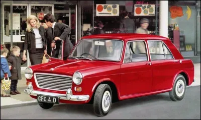 Cette voiture sortie en 1967 était une compacte économique. Quel est ce véhicule ?