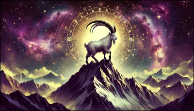 Quel astre gouverne le Capricorne ?