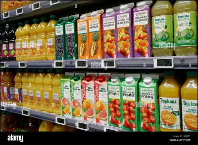 Quelle est ta boisson préférée ?