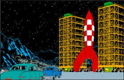 Comment se nomme la suite de la bande dessinée "Objectif Lune" ?