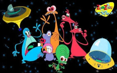 Dans le dessin animé "Les Zinzins de l'espace", quel est le nom de leur planète d'origine ?