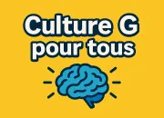 Quiz Culture G pour tous
