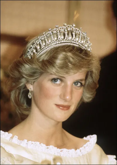 Diana Frances Spencer, aussi appelée Lady Di est née le 1er Juillet 1961.