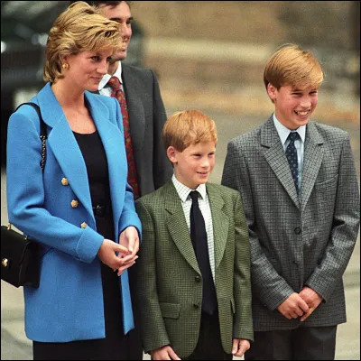 Ils eurent deux enfants, nommés William et Henry (ou Harry).