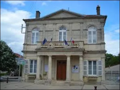 Village Aubois, Baroville se situe dans l'ancienne r&eacute;gion ...