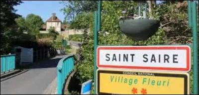 Nous sommes dans le Pays de Bray, &agrave; l'entr&eacute;e de Saint-Saire. Commune de l'arrondissement de Dieppe, sur la rive gauche de la B&eacute;thune, elle se situe dans le d&eacute;partement ...