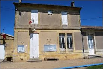 Commune n&eacute;o-aquitaine, dans l'arrondissement de Libourne, Tizac-de-Curton se situe dans le d&eacute;partement ...