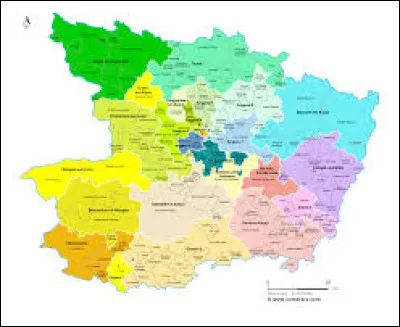 Quel est le numéro de département de Maine-et-Loire ?