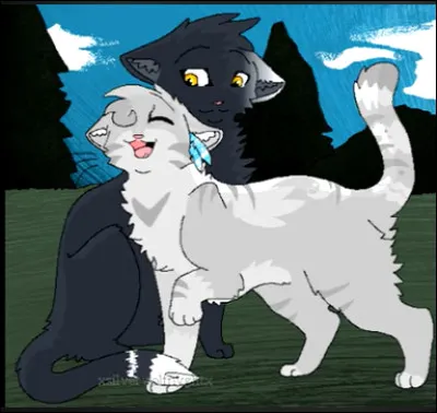 Qui sont les parents assez bizarres de Plume Grise ?