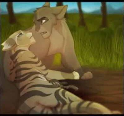 Qui est le meilleur ami de Plume Grise ?