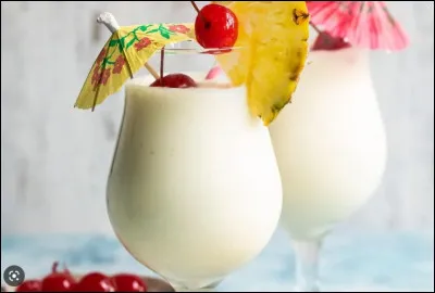 Quel fruit est indispensable à la piña colada ?