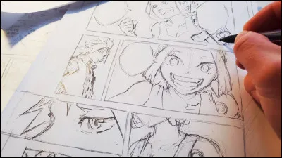 En quelle année a été créé le 1er manga ?