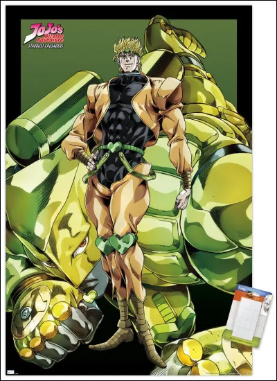 Dans "JoJo's Bizarre Adventure", à quoi sert la technique de Dio ?