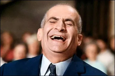 Dans quel film Louis de Funès n'a-t-il pas joué ?
