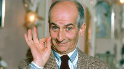 Quelle est l'année de naissance de Louis de Funès ?