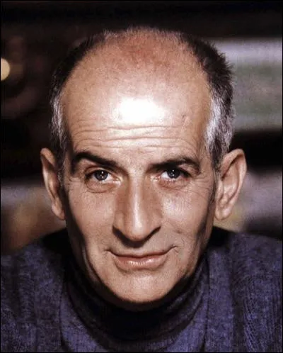 Quel est le prénom complet de Louis de Funès ?