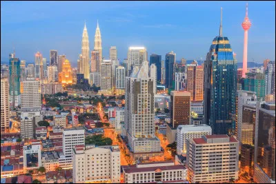 De quel pays Kuala Lumpur est-elle la capitale ?