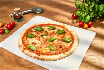 Quel est le nom du fromage italien traditionnellement utilisé pour la pizza Margherita ?