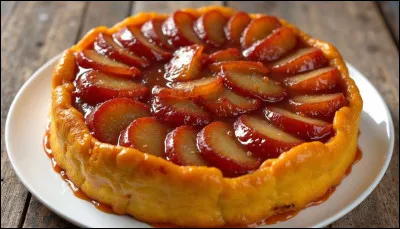 Quel fruit est l'ingrédient principal de la tarte Tatin ?