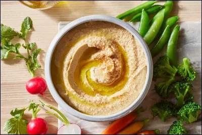 Quel est lingrédient principal de l'houmous ?
