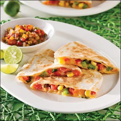 Dans quel pays la tortilla est-elle un aliment de base ?