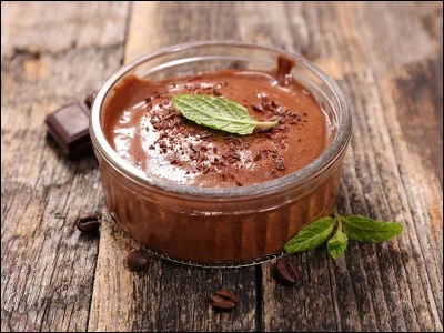 Quel type de dessert est une mousse au chocolat ?