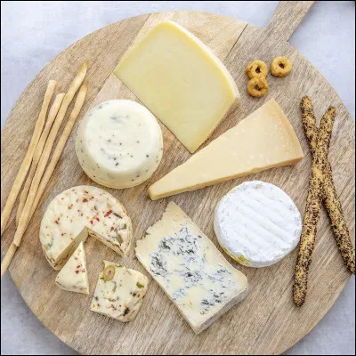 Lequel de ces fromages est originaire de France ?