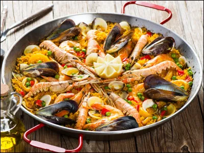 Dans quelle région du monde trouve-t-on le plat traditionnel "paella" ?