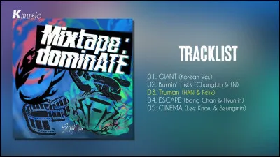 Quelle est la date de sortie de "Mixtape - dominATE" ?