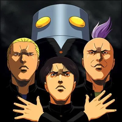 Terminez le titre de ce dessin anim qui fait beaucoup place  l'absurde : 'Le Bahut des ... '.