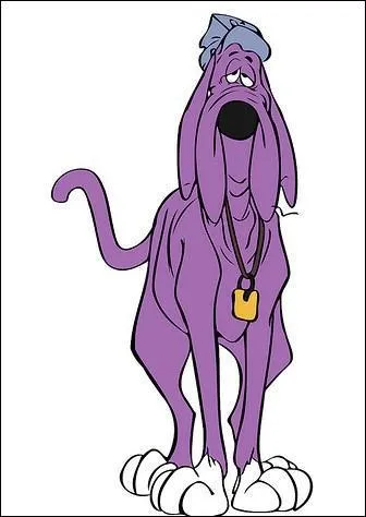 Quel est le nom de ce chien de dessin anim ?