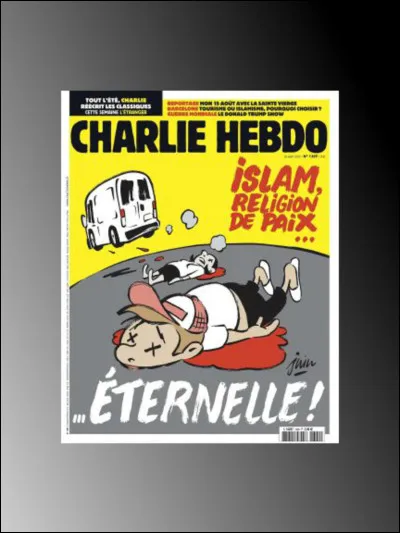 En quelle année les attentats contre Charlie Hebdo se sont-ils déroulés ?