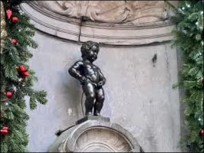 Dans quelle ville belge se trouve le Manneken Pis ?