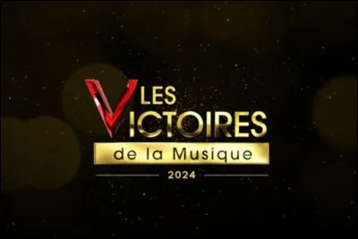 J'ai gagné les Victoires de la musique en 2025.