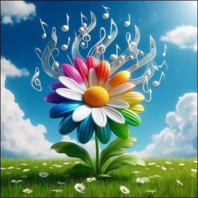 Qui nous parlait d'une jolie fleur dans une peau de vache, d'une jolie vache déguisée en fleur ♫ ♪ ?