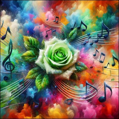 Qui, dans sa chanson, se bat "pour que dans dix-mille ans de ça, on se retrouve à l'abri sous un ciel aussi joli que des milliers de roses ♫ " ?