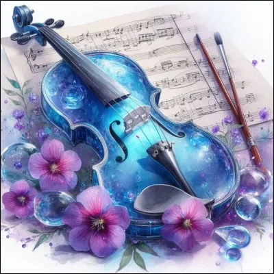 Voici encore une comptine mythique dont voici de brèves paroles "♫ ♫ Aux quatre coins du lit, aux quatre coins du lit, un bouquet de pervenche, lon la, un bouquet de pervenche" :