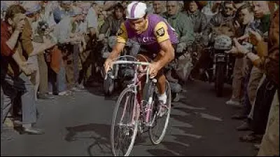 Quel est le nom du petit-fils (lui même coureur cycliste) de Raymond Poulidor ?