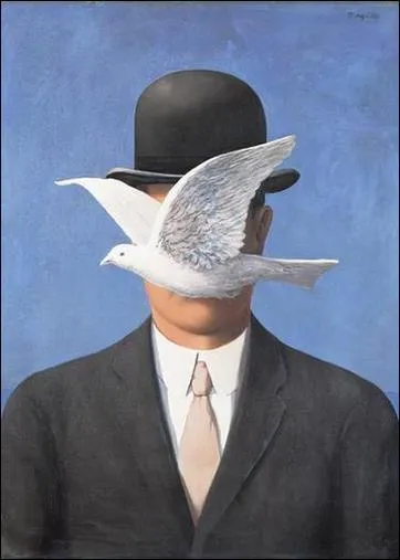 Magritte aimait bien les chapeaux melons... Quel est le titre de cette oeuvre ?