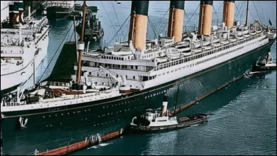 En quelle année le RMS Olympic a-t-il été démantelé ?
