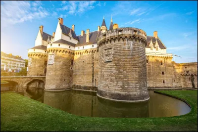Quelle est l'année d'ouverture du château des ducs de Bretagne ?