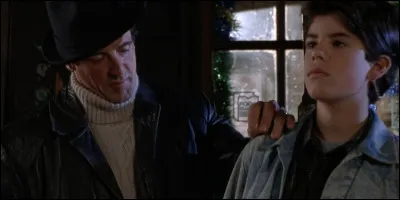 Comment se prénomme le fils de Rocky ?