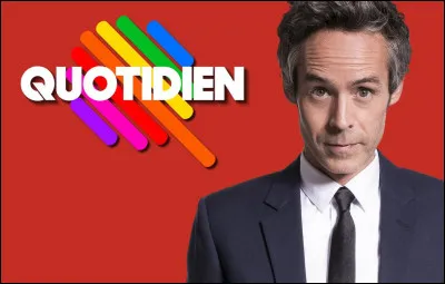 L'émission de télé appelée "Quotidien" en est à sa 9e saison.