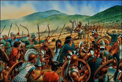 La guerre du Péloponnèse a opposé Athènes à Sparte.