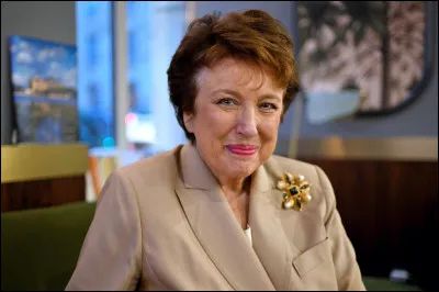 Roselyne Bachelot a été ministre sous trois présidents de la République.