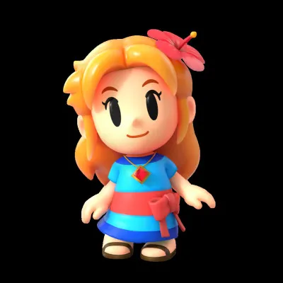 Quel est le rêve de Marine dans "Link's Awakening" ?